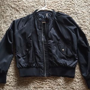 Free people bomber jacket